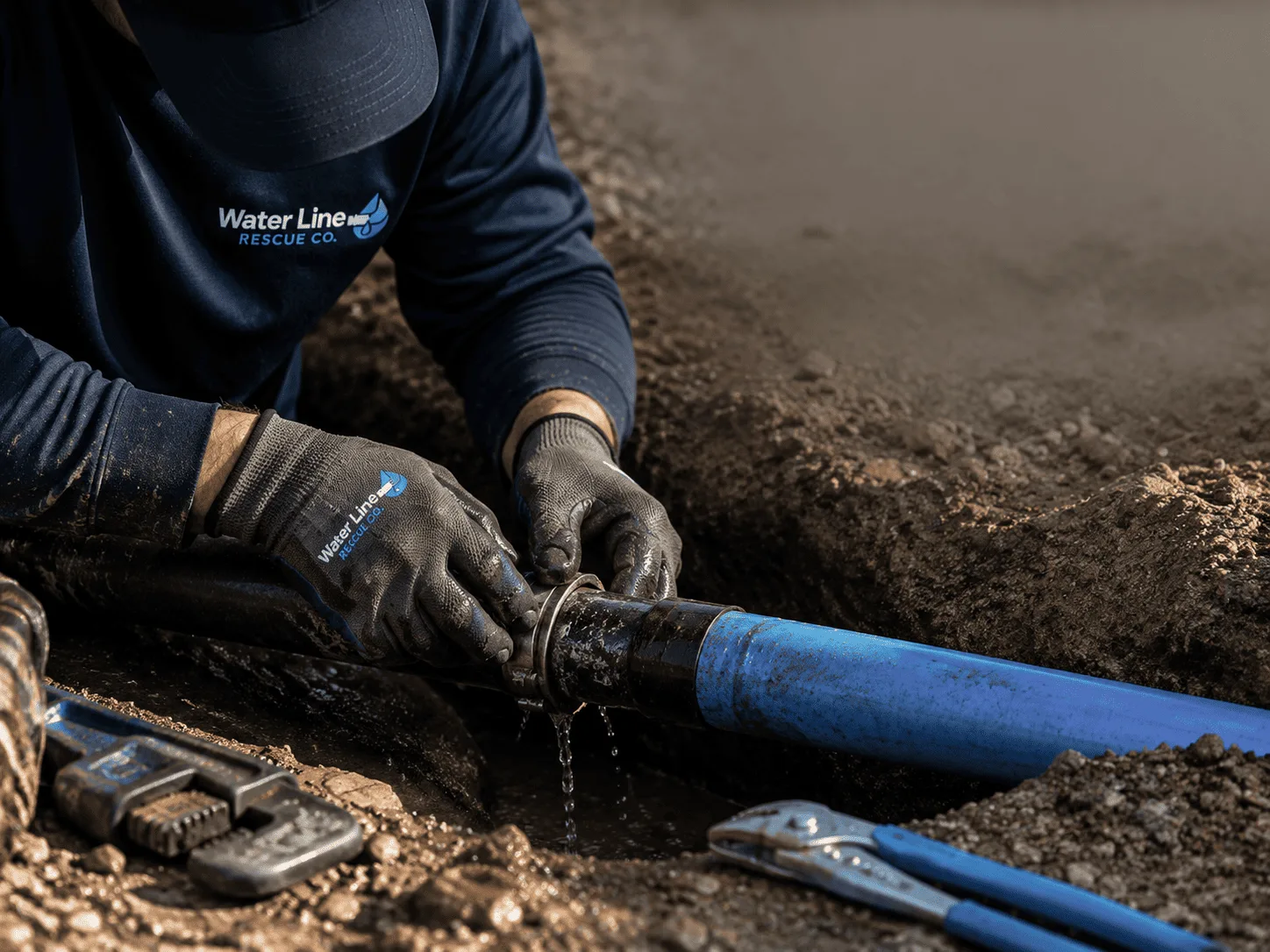 Why choose Water Line Repair in Waxhaw, NC